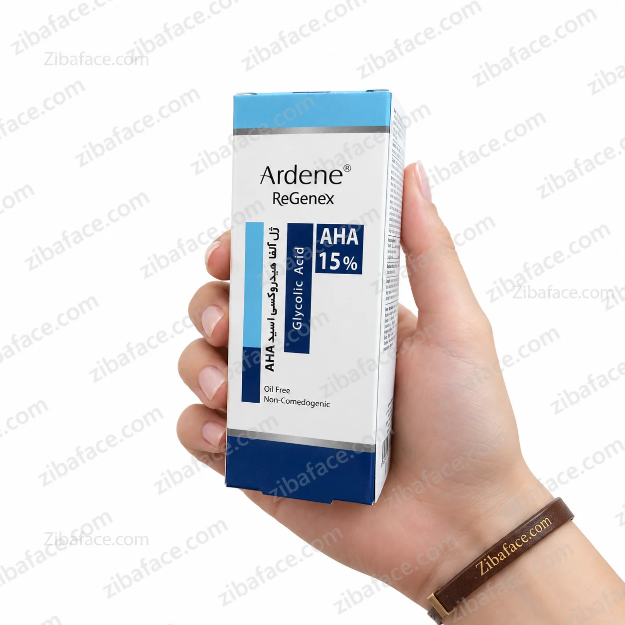 ژل لایه بردار حاوی 15% آلفا هیدروکسی اسید آردن ریجنکس , 45 میلی لیتر (انقضا 1408/06)