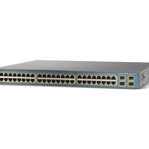 سوئیچ POE سیسکو مدل WS-C3560G-48PS-E