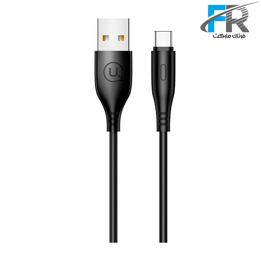 کابل تبدیل USB به USB Type-C یوسامز مدل US-SJ267 طول 1 متر