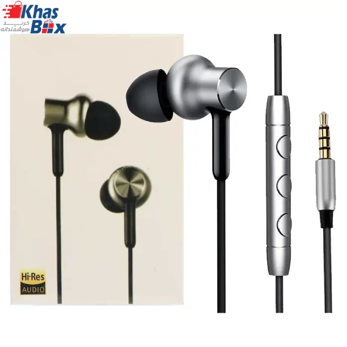 هندزفری سیلیکونی برند شیائومی مدل Mi In-Ear Headphones Pro HD