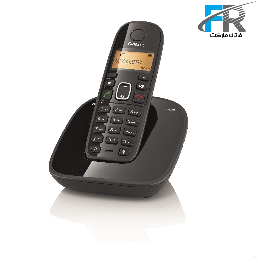 گوشی تلفن بی سیم گیگاست مدل A490