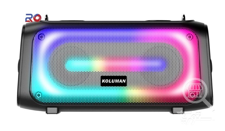 اسپیکر قابل حمل کلومن مدل k-s120-40w