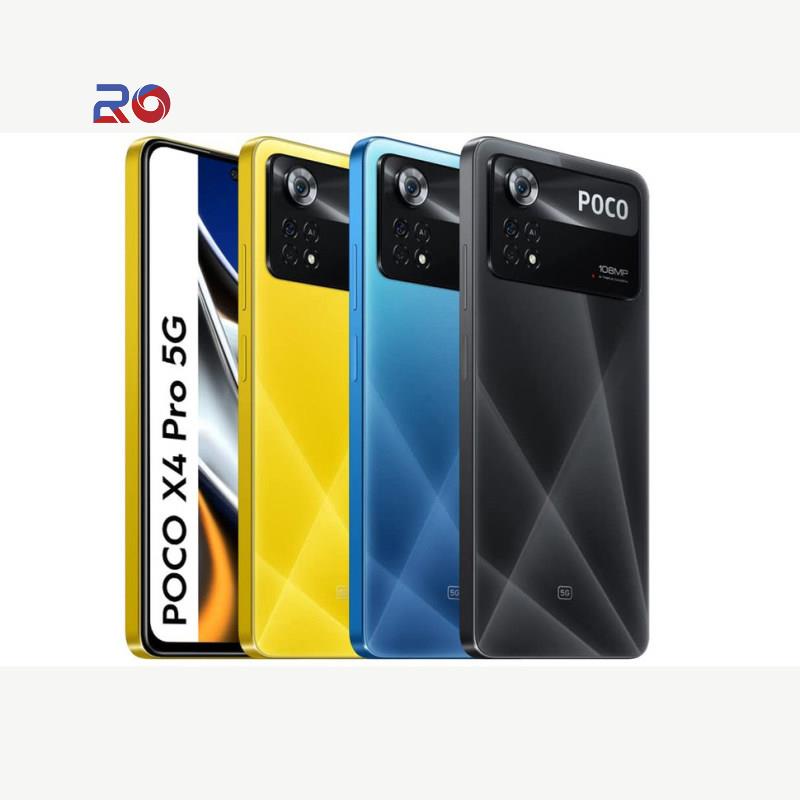 گوشی موبایل شیائومی مدل Poco X4 Pro 5G 2201116PG دو سیم کارت ظرفیت 128 گیگابایت و رم 6 گیگابایت