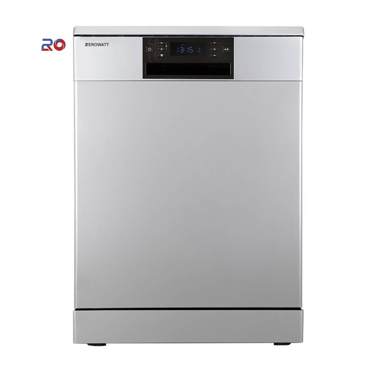 ماشین ظرفشویی زیرووات 15 نفره مدل ZDC-3415 نقره ای