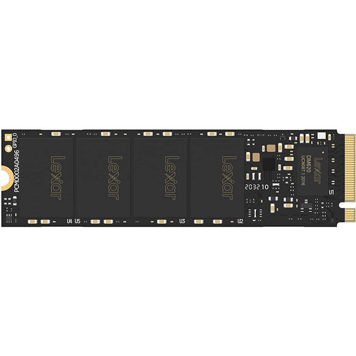 اس اس دی اینترنال لکسر مدل M.2 NM620 ظرفیت 1 ترابایت