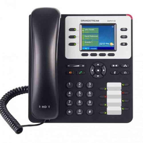 تلفن تحت شبکه گرنداستریم GXP2130 — تصویر 1