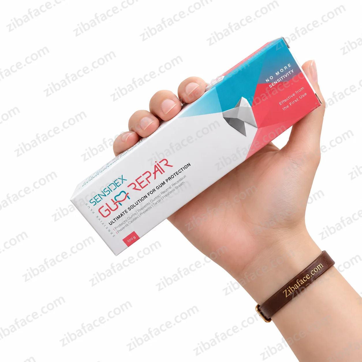 خمیر دندان کامل حاوی ویتامین مخصوص دندانهای حساس سنسیدکس GUM REPAIR (انقضا 1407/11) — تصویر 1