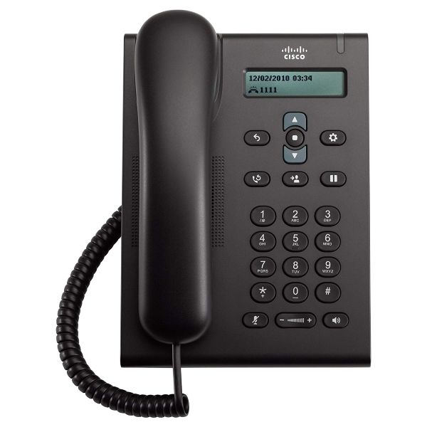تلفن تحت شبکه سیسکو مدل Cisco Network Phone CP-3905