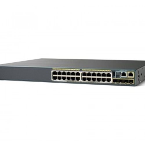 سوئیچ POE سیسکو WS-C2960S-24PS-L استوک
