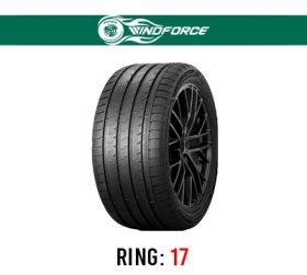 لاستیک خودرو ویندفورس مدل Catchfors UHP سایز 215/55R17 (تاریخ تولید 2026) — تصویر 1
