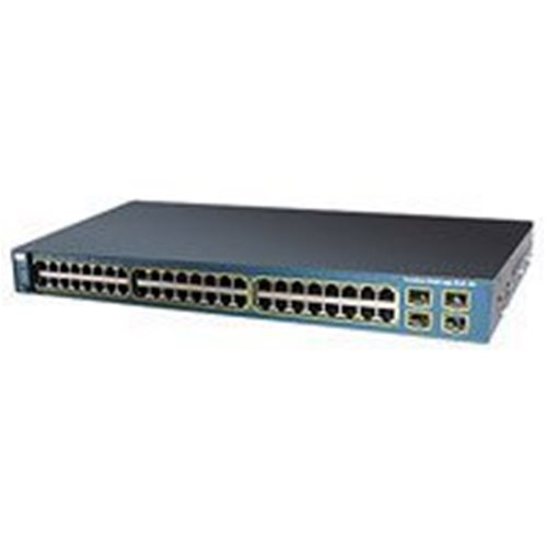 سوئیچ POE سیسکو مدل WS-C3560G-48PS-S