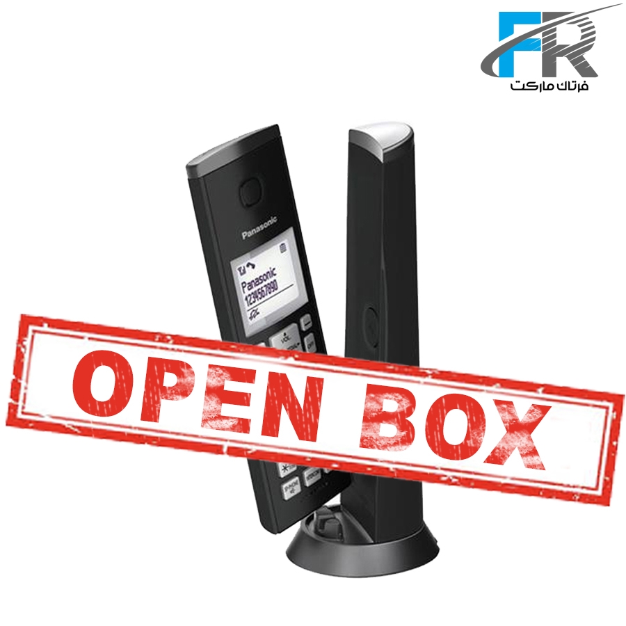 گوشی تلفن بی سیم پاناسونیک مدل KX-TGK210 جعبه باز