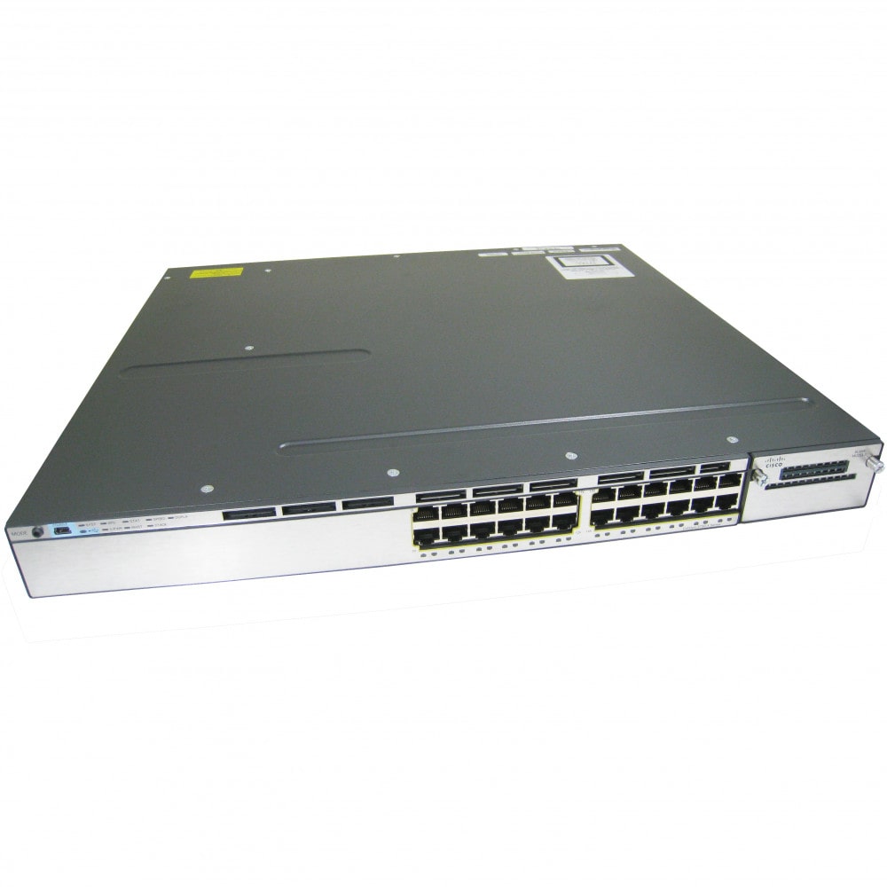 سوئیچ سیسکو مدل Cisco WS C3750X-24T-S