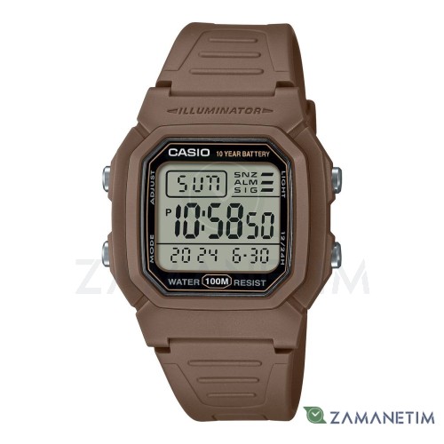 ساعت مردانه کاسیو مدل W-800H-5A