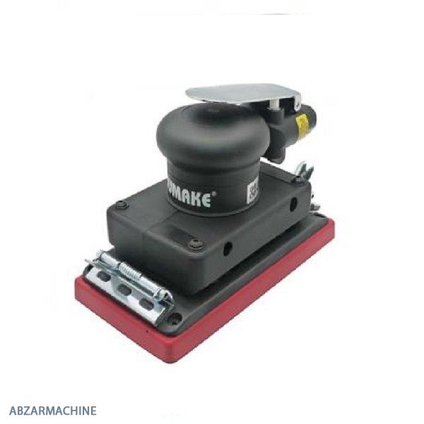 سنباده لرزان بادی چهارگوش صنعتی SUMAKE مدل JON-70 C