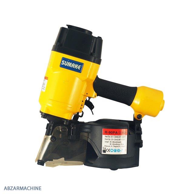 میخکوب سر گرد بادی 90-45 میلیمتر SUMAKE مدل R-90 PA