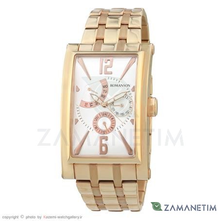 ساعت رومانسون tm8901gm1ra36r