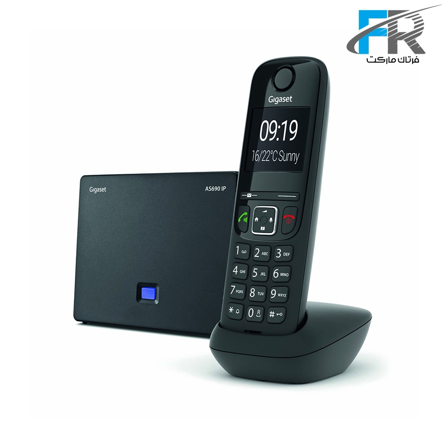 گوشی تلفن بی سیم گیگاست مدل AS690 IP