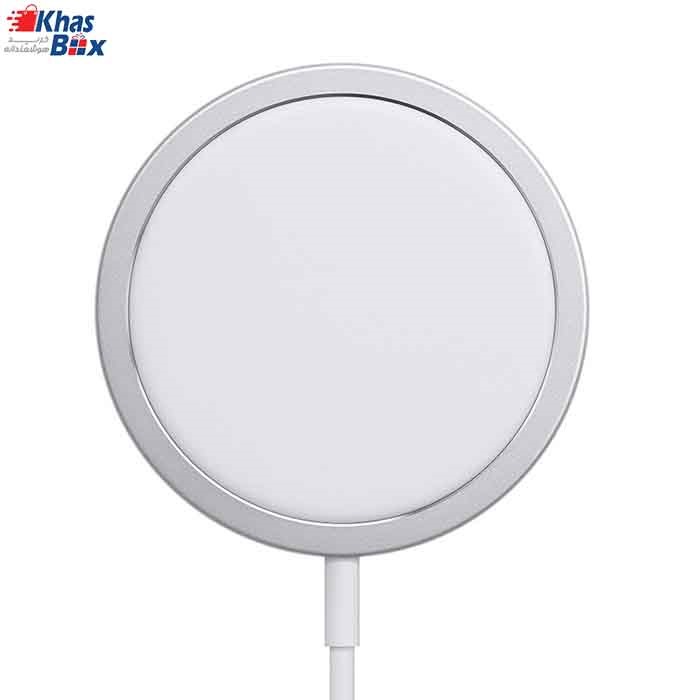 شارژر بی سیم اپل مدل مگ سیف اصل — تصویر 1