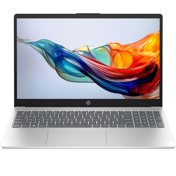 لپ تاپ 15.6 اینچی اچپی مدل fc0196nia-15-Ryzen 5 7520U-8GB LPDDR5 5500MHz-256GB SSD-IPS-Backlit — تصویر 1