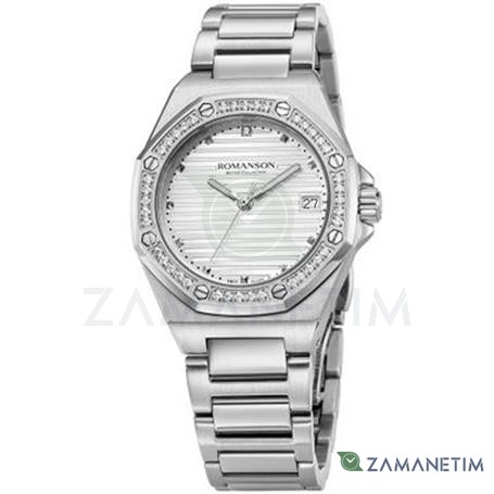 ساعت رومانسون rm5bs003qlwwas2w-w — تصویر 1