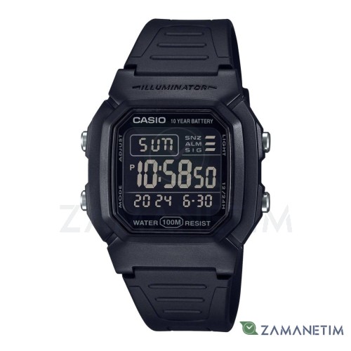ساعت مردانه کاسیو مدل W-800H-1BVDF