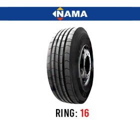 لاستیک خودرو نما مدل NF86 سایز 205/85R16 (تاریخ تولید 2026)