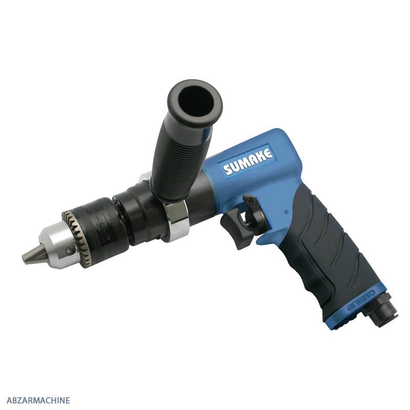 دریل بادی سه نظام آچاری 13میلیمتر 800 دور SUMAKEمدل ST-M5012