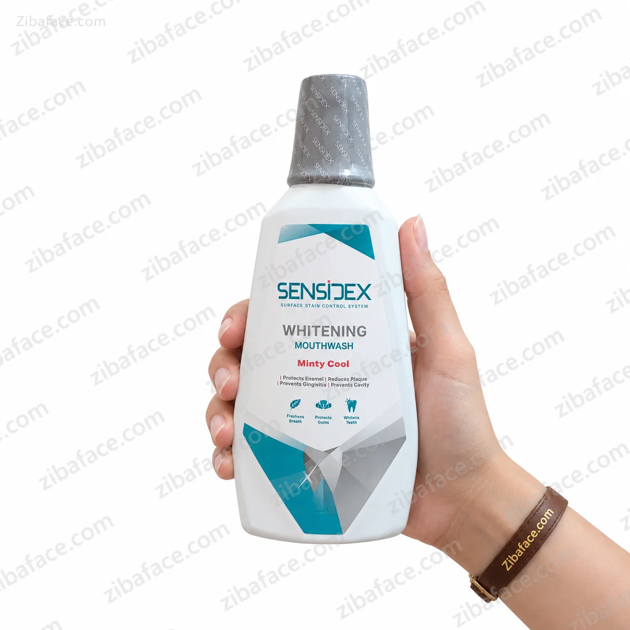 دهان شویه سفید کننده دندان سنسیدیک Whitening Mouthwash (انقضا 1407/03) — تصویر 1