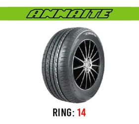 لاستیک خودرو آنایت مدل AN600 سایز 195/60R14 (تاریخ تولید 2024)