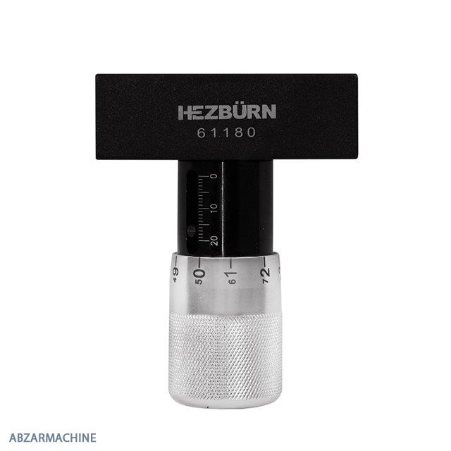 اندازه گیری کشش تسمه HEZBURN
