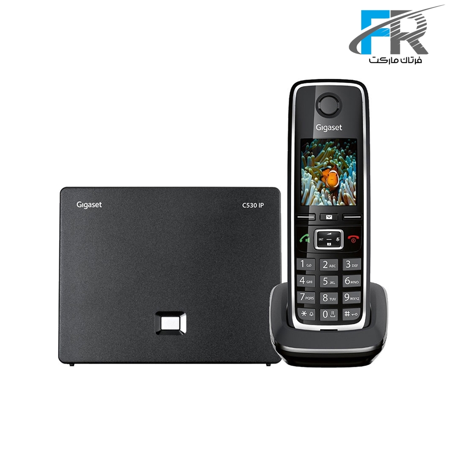گوشی تلفن بی سیم گیگاست مدل C530 IP
