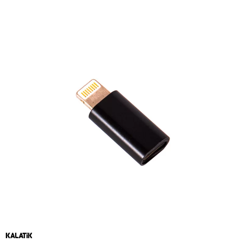 مبدل OTG Lightning به مادگی Micro USB-شارسل