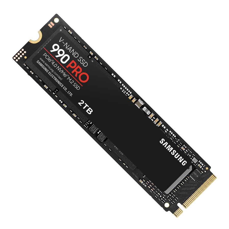 اس اس دی 2 ترابایت سامسونگ مدل Samsung 990 PRO PCIe NVMe M.2 2280 — تصویر 1
