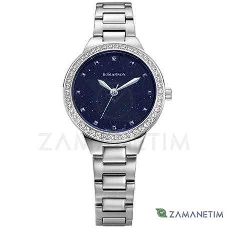 ساعت رومانسون rm5bs504qlwwln2w-bl