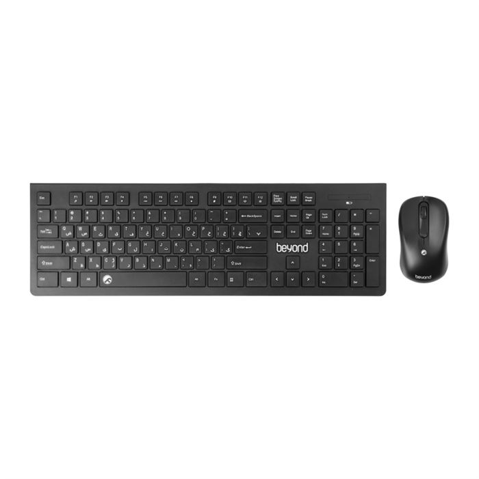 کیبورد وماوس بی سیم بیاند مدل BMK-2890RF