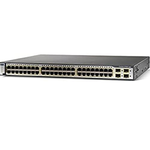 سوئیچ POE سیسکو مدل WS-C3750G-48PS-S
