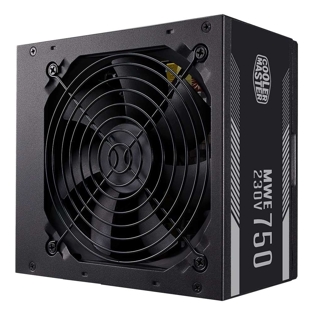 پاور کولرمستر مدل Cooler Master MWE 750W WHITE 230V 80Plus Power