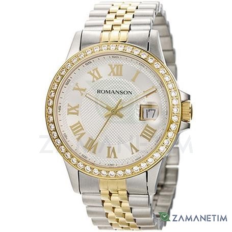ساعت رومانسون tm0361qm1cas1g-w