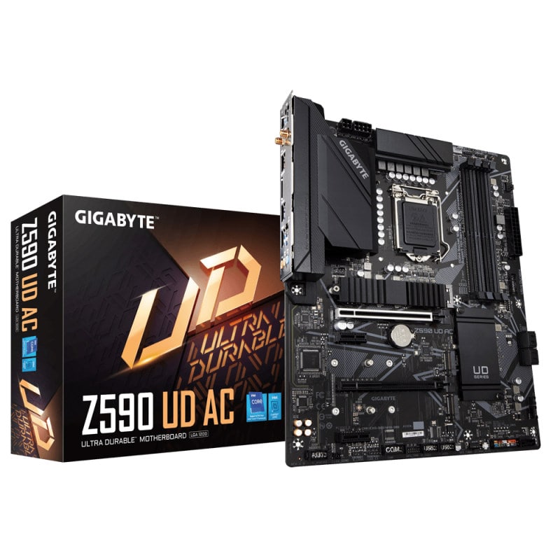 مادربرد گیگابایت GIGABYTE Z590 AORUS ULTRA