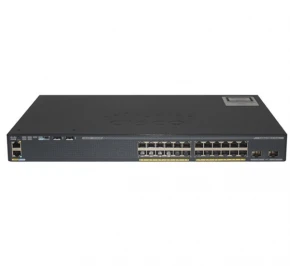 سوئیچ CISCO WS-C2960X-24TD-L استوک — تصویر 1