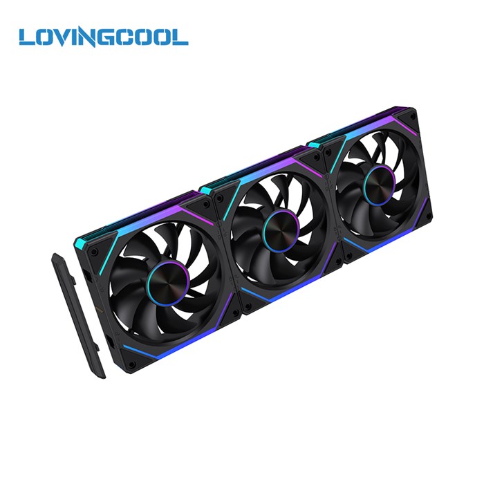 فن کیس لاوینگ کول مدل PL120 PRO 3 IN 1