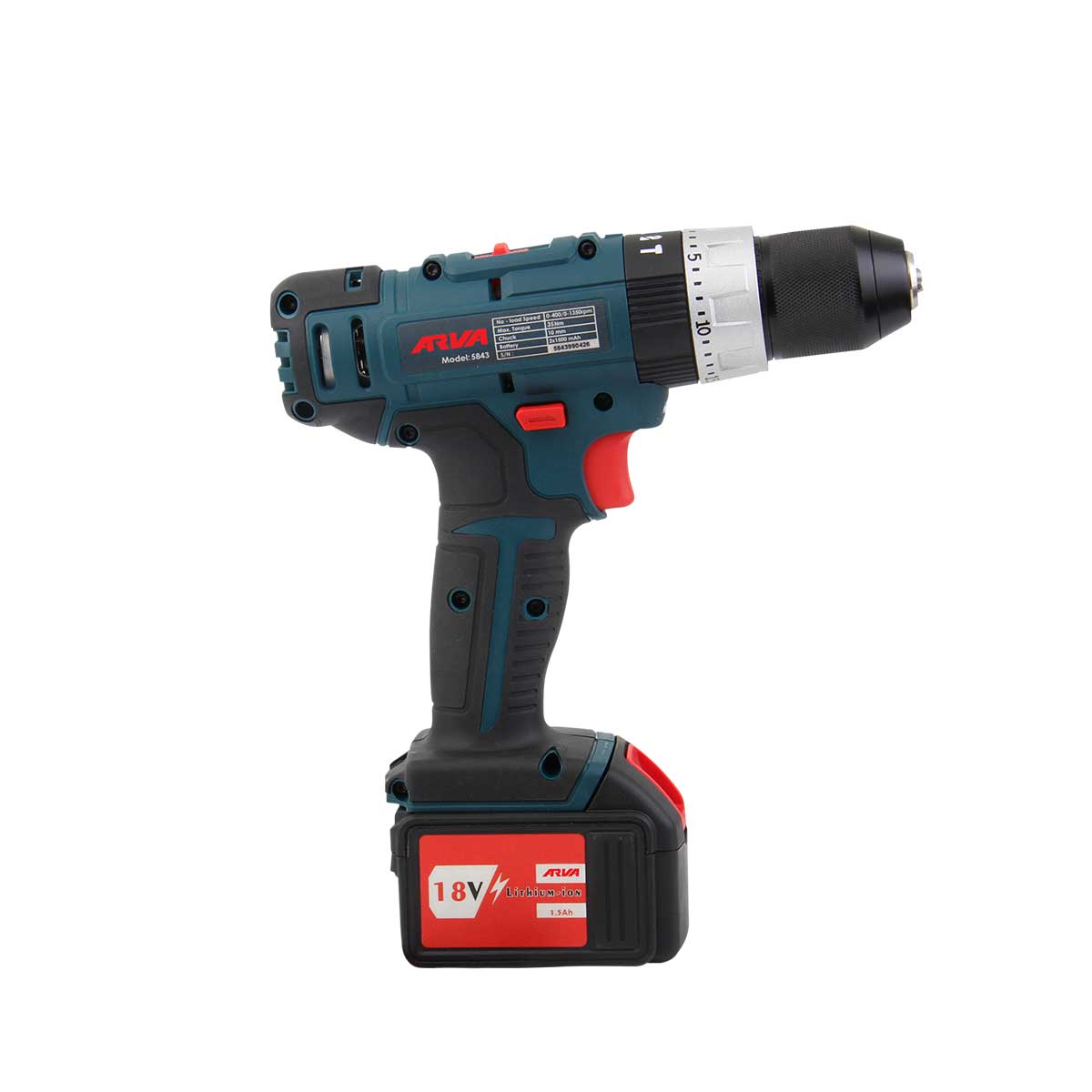 دریل شارژی آروا 5843