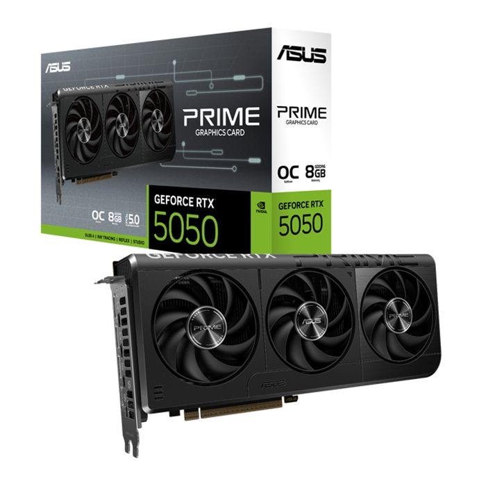 کارت گرافیک ایسوس کارت گرافیک ایسوس Prime GeForce RTX 5050 8GB
