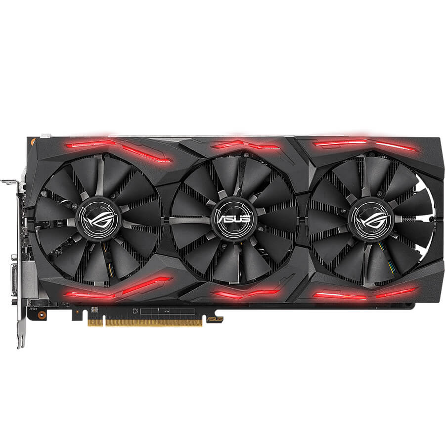کارت گرافیک ایسوس مدل ROG-STRIX-RX5700-O8G-GAMING