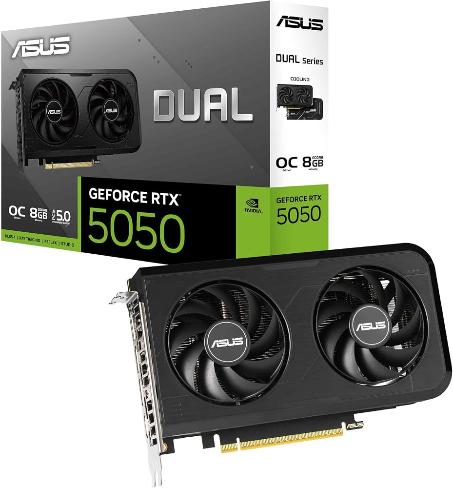 کارت گرافیک ایسوس ASUS DUAL RTX 5050 OC 8G