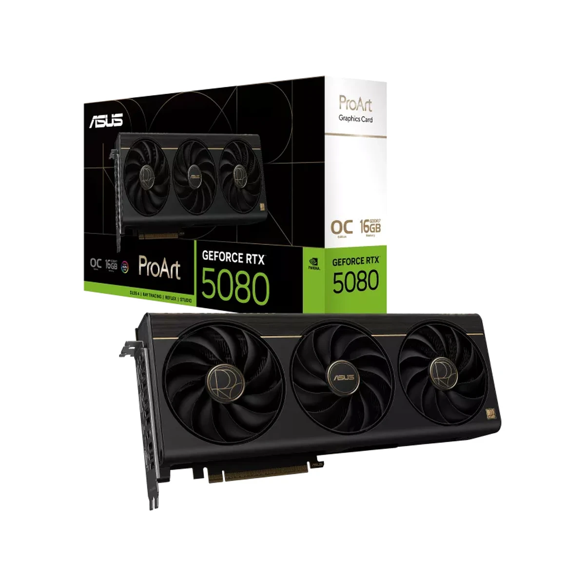 کارت گرافیک ایسوس مدل ASUS ROG Astral GeForce RTX 5080 16GB GDDR7 OC Edition