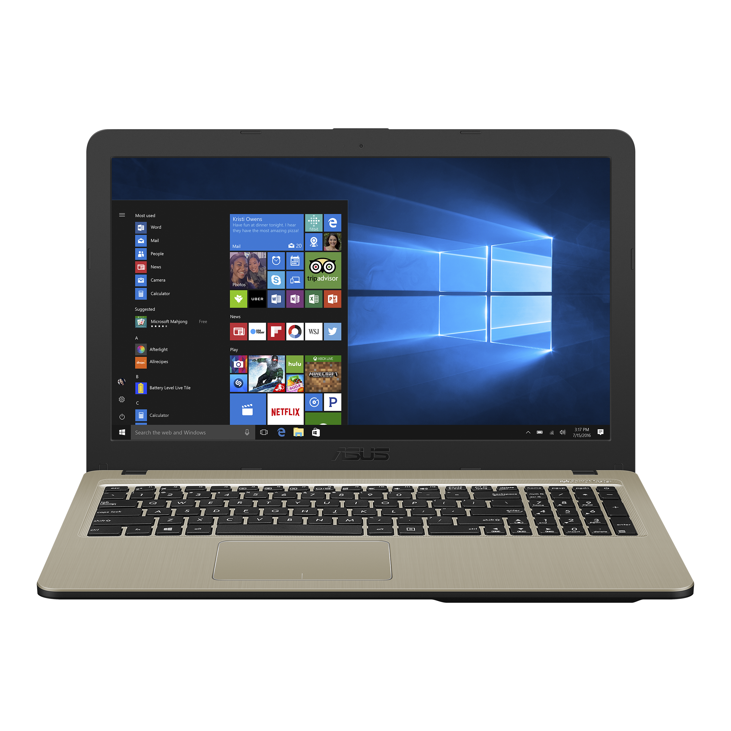 لپ تاپ ایسوس ASUS X540MB Celeron-N4000 4GB - 1TB-2GB MX110