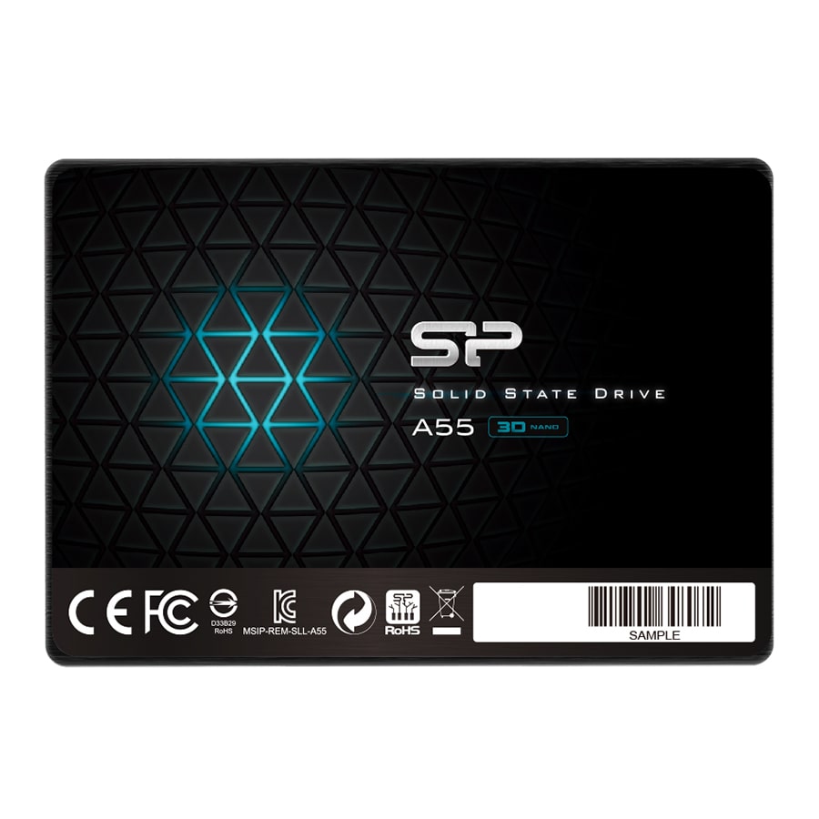 اس اس دی 256 گیگابایت 2.5 اینچ SATA سیلیکون پاور مدل Ace A55