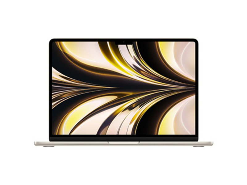 لپ تاپ اپل  MacBook Air MLY13 2022 M2 8GB 256GBSSD 8-Core GPU